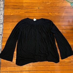 Faded Glory Black Women's Blouse